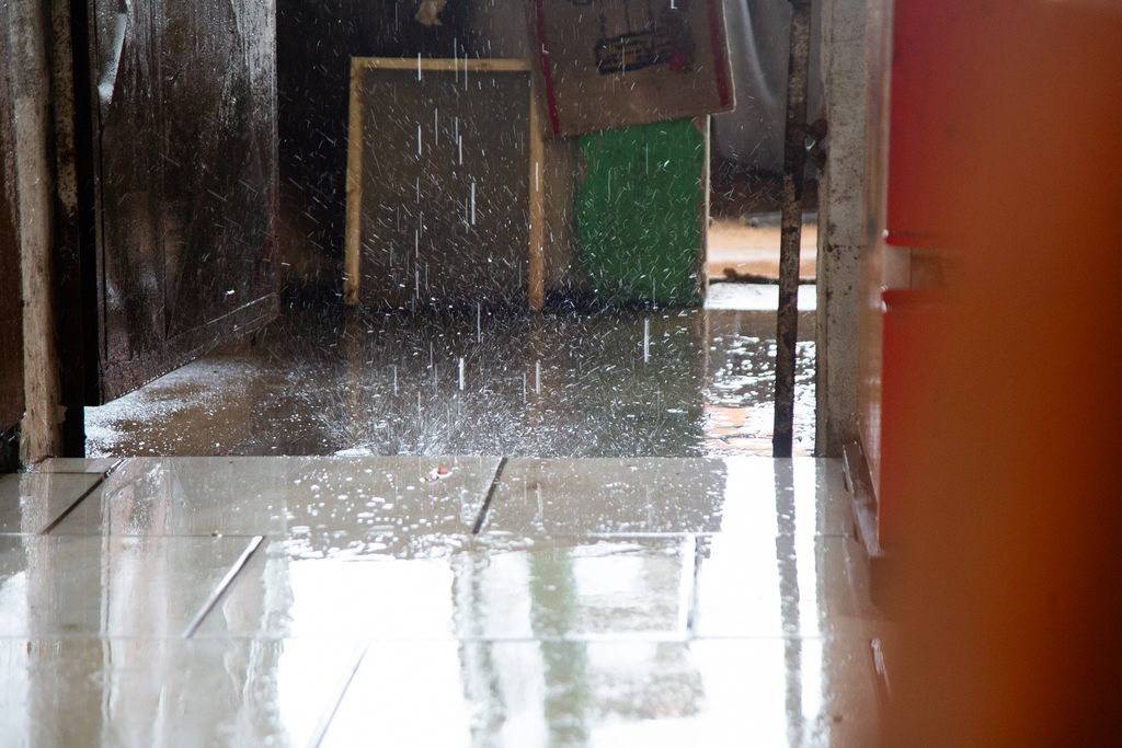 título imagem Santa Maria registra transtornos causados pela chuva em pelo menos oito bairros; há trechos bloqueados em distritos