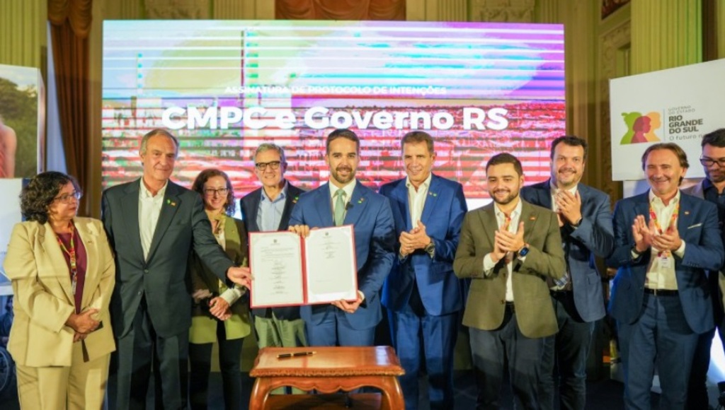 Além de usina de celulose de R$ 24 bilhões, projeto da CMPC prevê duplicação da BR-290 até Rosário do Sul Além de usina de celulose de R$ 24 bilhões, projeto da CMPC prevê duplicação da BR-290 até Rosário do Sul
