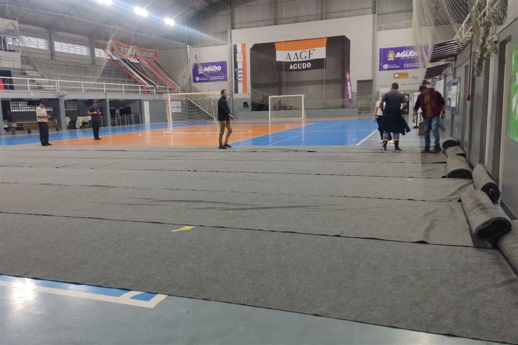 título imagem Em Agudo, pontes e pontilhões têm estrutura comprometida; comunidades estão isoladas