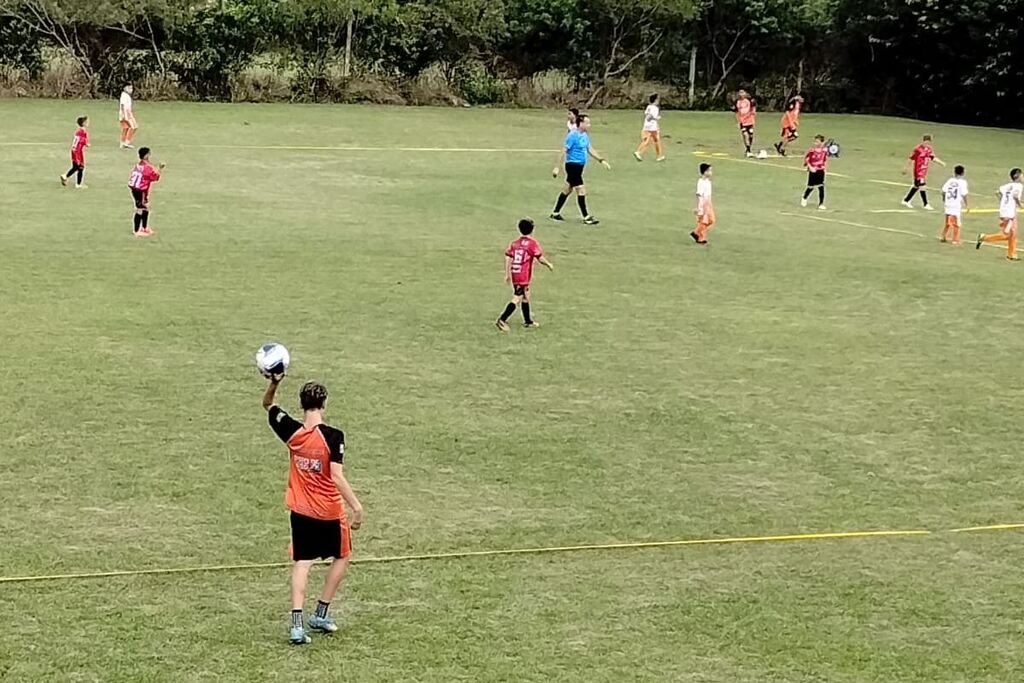 título imagem Novo Horizonte entrou em campo pelos estaduais em Santa Maria e em Porto Alegre