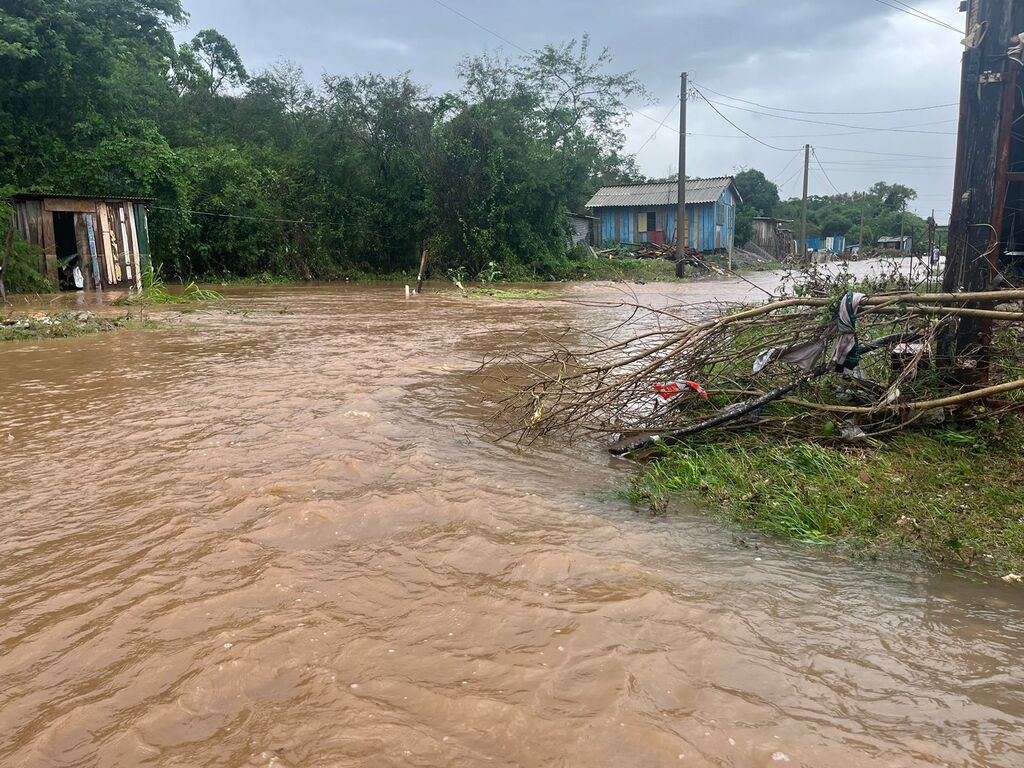 Região Central deve registrar chuva até sexta-feira; feriado terá altos acumulados Região Central deve registrar chuva até sexta-feira; feriado terá altos acumulados