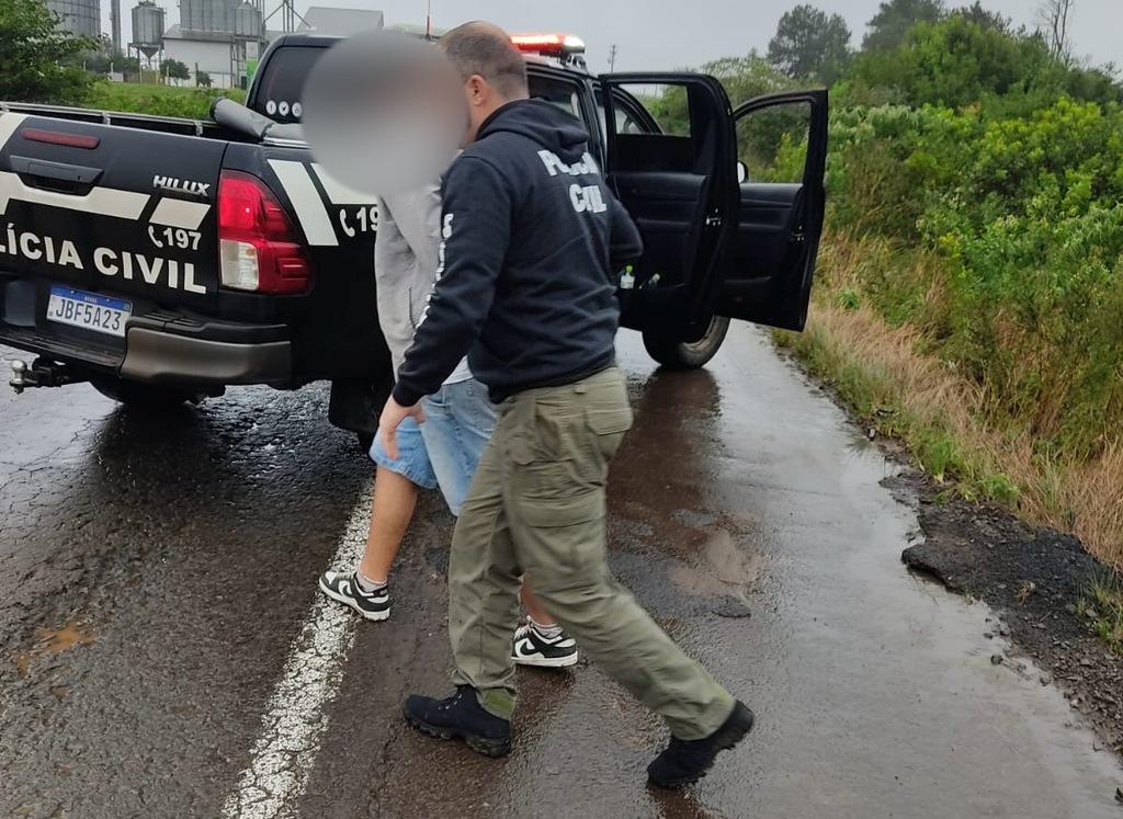 título imagem Suspeito de homicídio por ciúmes é preso em Júlio de Castilhos