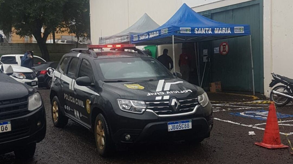 Polícia Civil trabalha no auxílio e resgate de desabrigados pelos temporais em Santa Maria e região