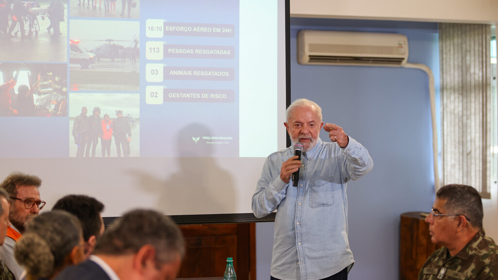 Foto: Mauricio Tonetto (Secom) - 