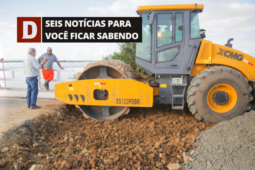 Ligação à Quarta Colônia pela ERS-511 será liberada nesta segunda e outras 5 notícias