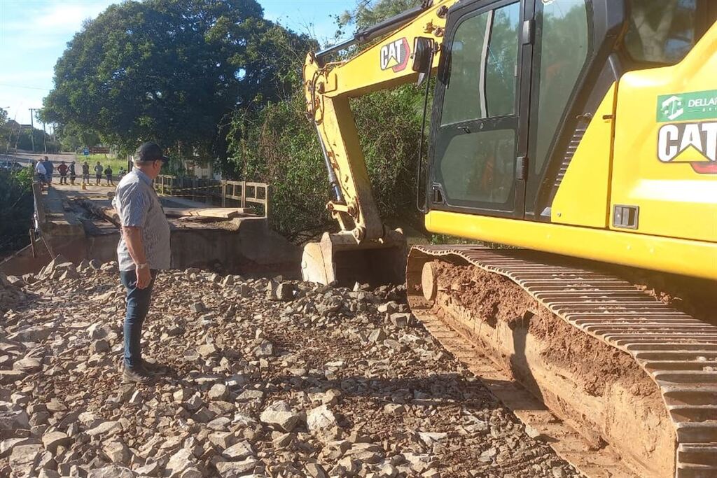 título imagem Ligações à Quarta Colônia via ERS-511 e Vila Fighera estão bloqueadas
