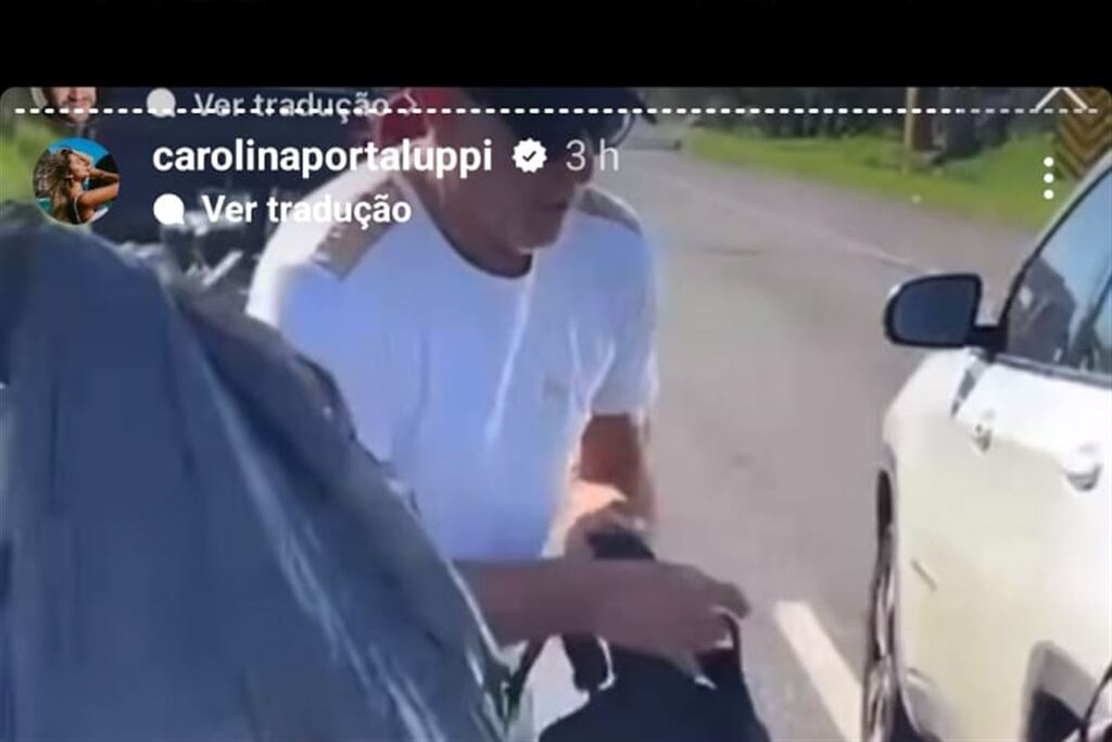 Técnico Renato Portaluppi é resgatado em meio às enchentes