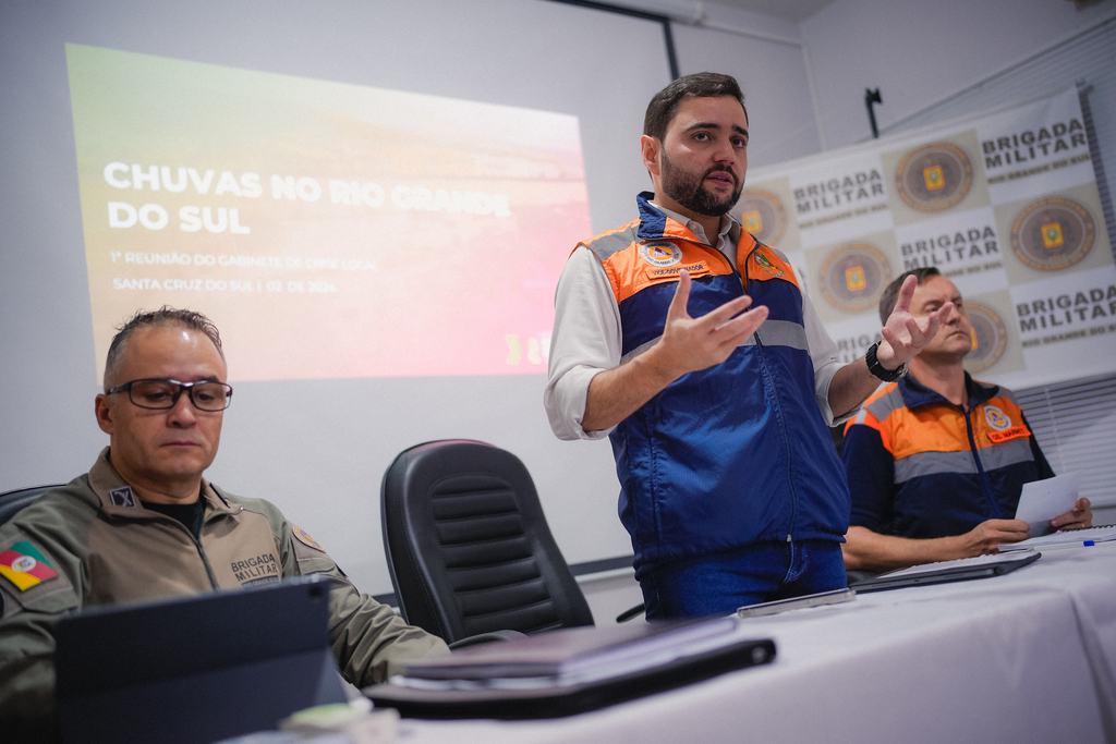 Vice-governador participa de reunião em Santa Maria nesta terça-feira