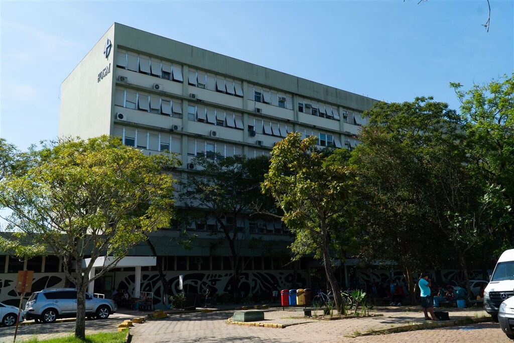 Após fortes chuvas, Husm retoma exames e consultas ambulatoriais