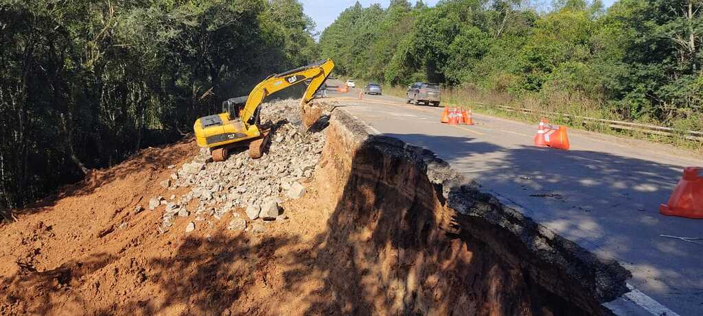 título imagem Dnit e PRF devem permitir trânsito de veículos leves na BR-158 a partir de quinta-feira