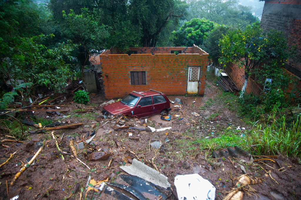 título imagem Pelo menos cinco áreas de risco são monitoradas pela Defesa Civil de Santa Maria