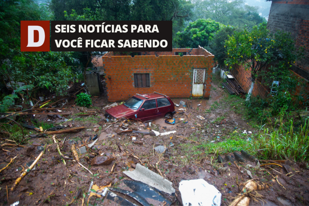 título imagem Pelo menos cinco áreas de risco são monitoradas pela Defesa Civil de Santa Maria e outras 5 notícias