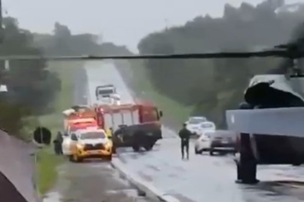 título imagem Estudante de 20 anos morre em acidente na RSC-287, em Santa Maria