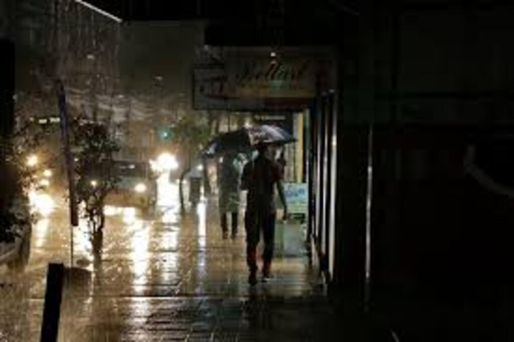  Santa Maria registra 40mm de chuva neste sábado; acumulados podem ultraar os 130mm até segunda