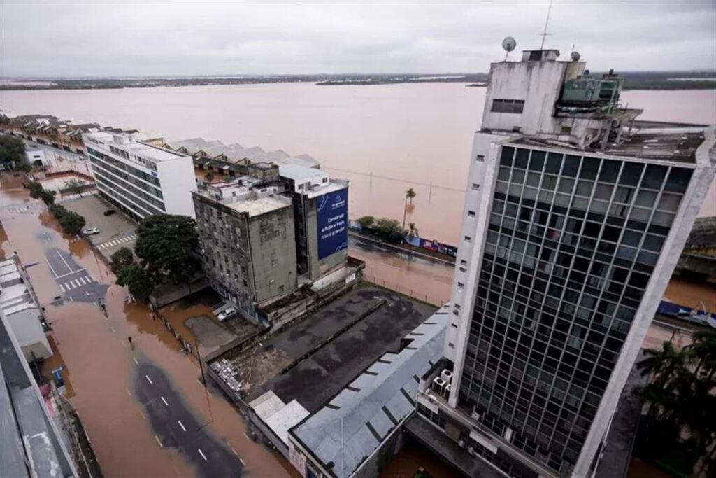 título imagem Na Região Metropolitana, elevação dos rios Sinos, Caí, Gravataí e Guaíba segue monitorada
