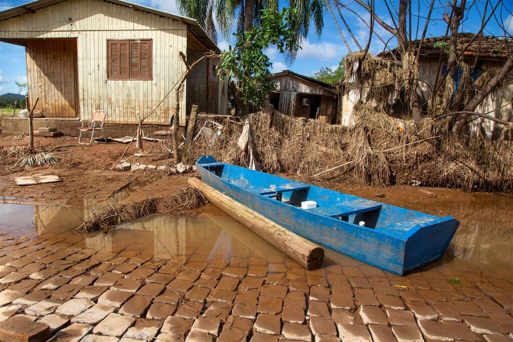 título imagem Número de cidades em estado de calamidade reduz de 397 para 46 no RS; entenda o motivo