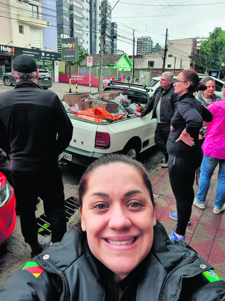 Inspiração e empatia na figura de Aline Rosa