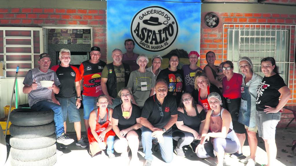 título imagem Gaudérios do Asfalto e Cozinhare unem forças em prol da solidariedade