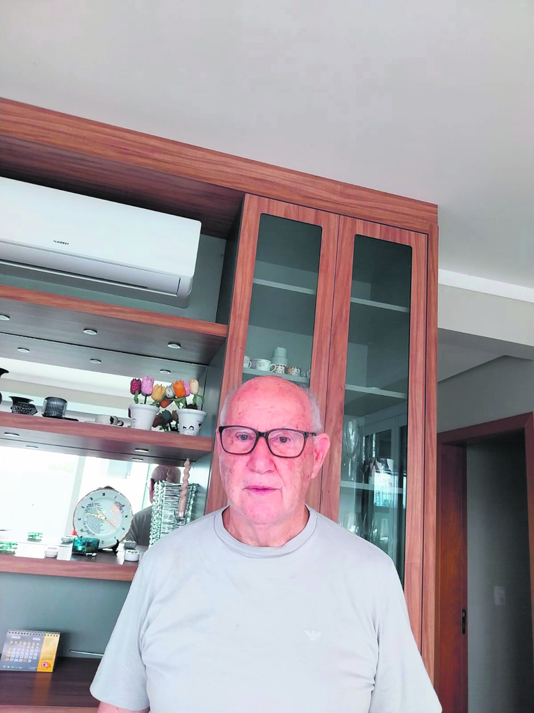 título imagem Dartagnan Luiz Agostini e a defesa da educação
