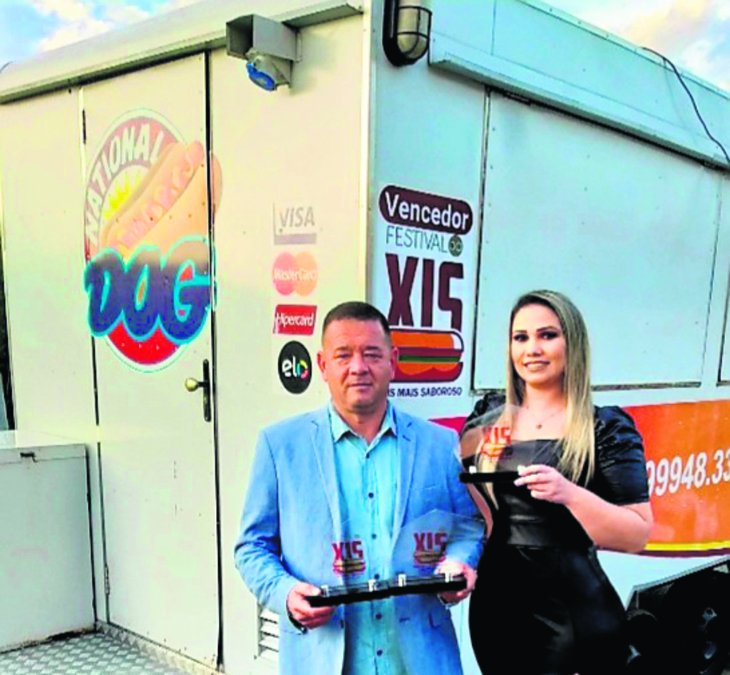 Santa Maria, a cidade do Xis