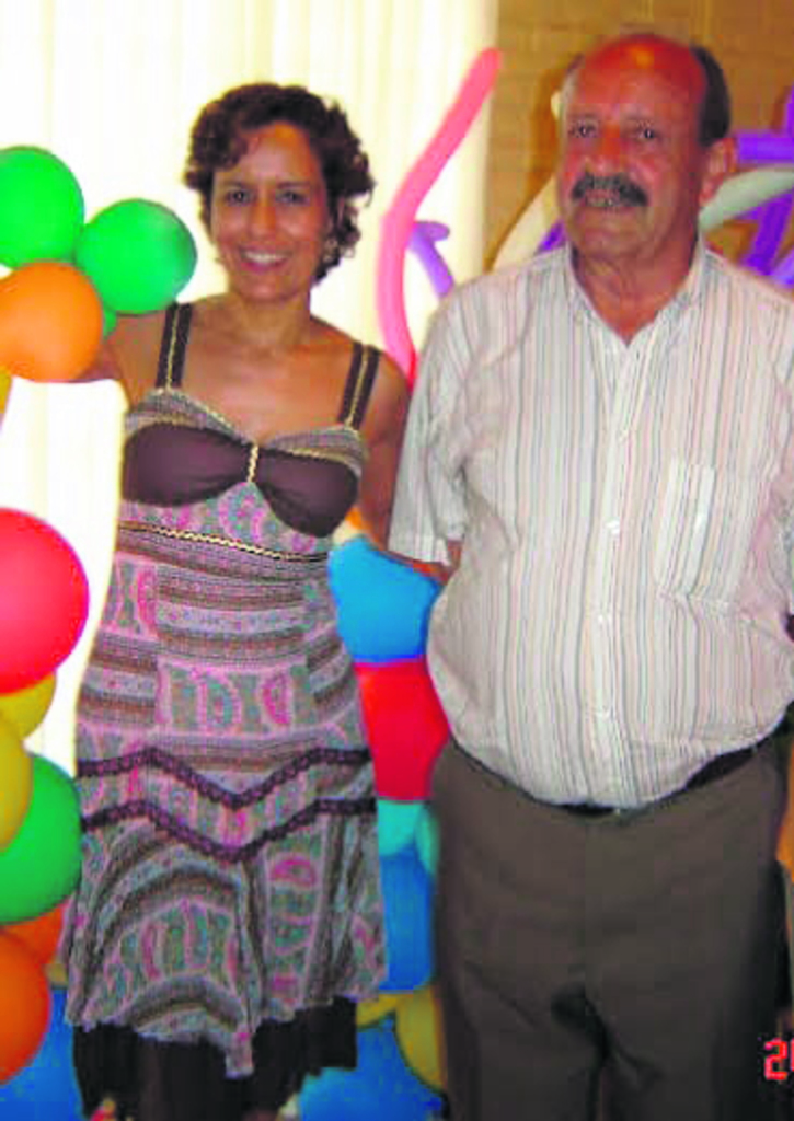 Denise Ribeiro não é santa-mariense, mas considera a cidade seu lugar no mundo