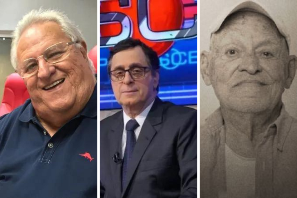 Brasil perde três ícones do jornalismo esportivo em menos de 24 horas