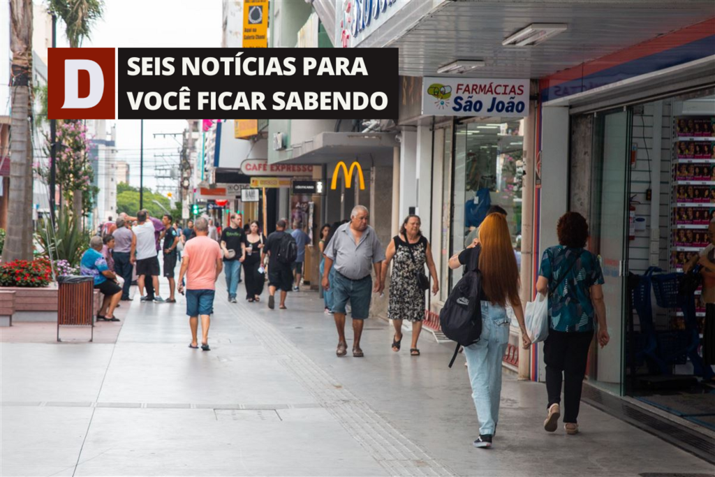 Veja o que abre e o que fecha no aniversário de Santa Maria e outras 5 notícias