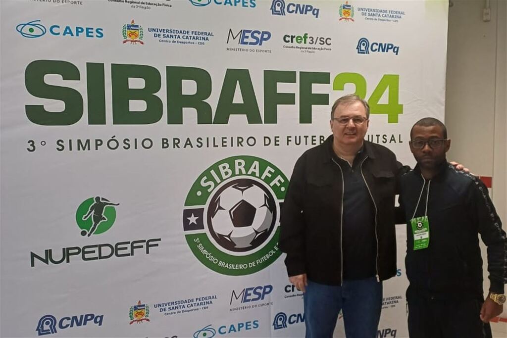 Técnico do Riograndense participa de simpósio em Florianópolis Técnico do Riograndense participa de simpósio em Florianópolis