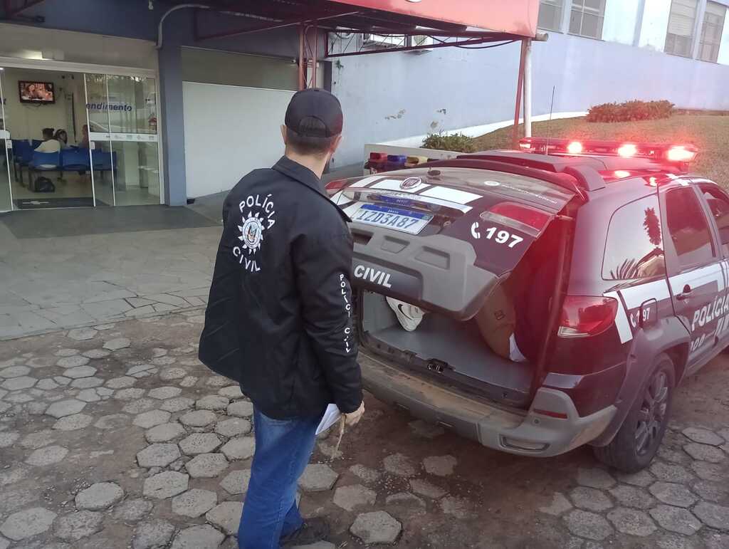 Homem é preso em São Pedro do Sul por suspeita de tortura contra a companheira e o filho dela Homem é preso em São Pedro do Sul por suspeita de tortura contra a companheira e o filho dela