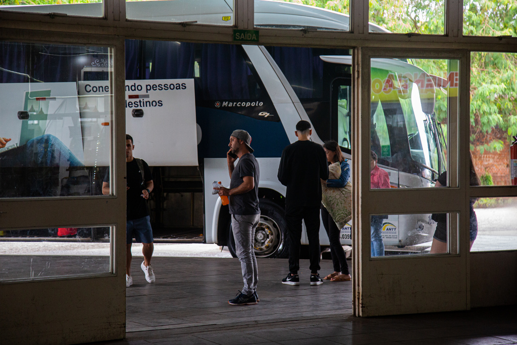 36 linhas de ônibus intermunicipais estarão em operação em Santa Maria nesta segunda; veja os horários