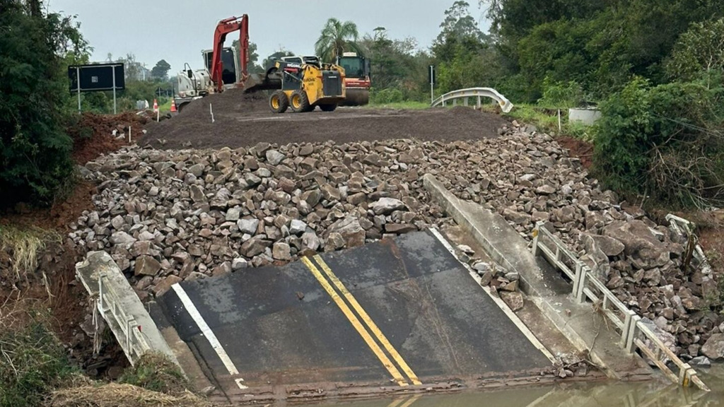 título imagem Ponte móvel em trecho da RSC-287 em Santa Maria deve começar a ser montada nesta segunda-feira