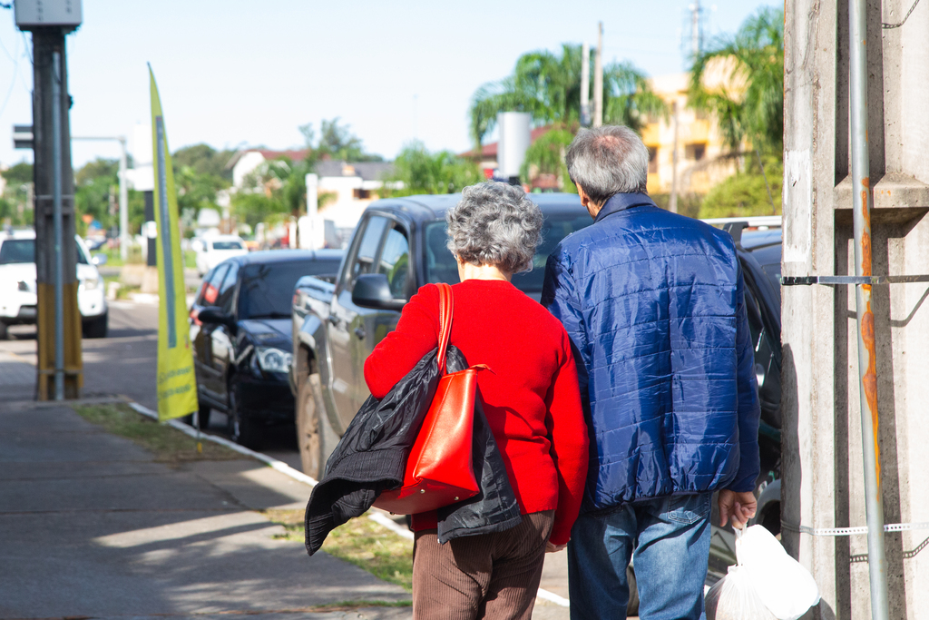 Semana inicia com sol e frio em Santa Maria; na quarta-feira o tempo muda e cidade terá calor e vento norte