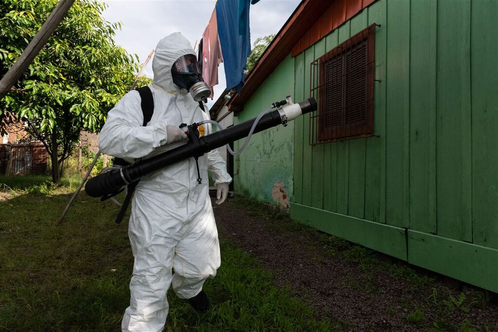 Número de mortes por dengue sobe para 159 no Rio Grande do Sul