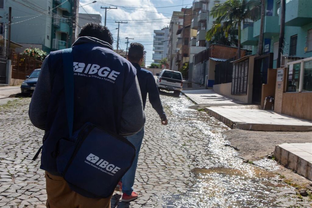 título imagem IBGE antecipa divulgação de dados sobre endereços para auxiliar RS