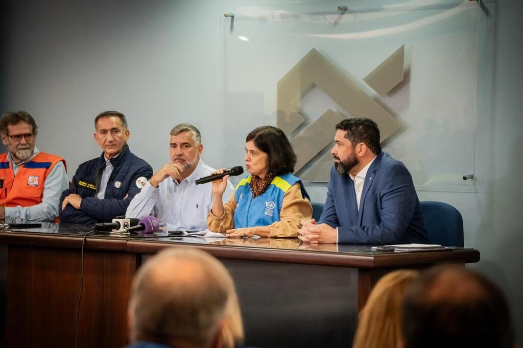 Ministra Nísia Trindade anuncia mais de R$ 202 milhões para o RS; Santa Maria e quatro municípios da região serão contemplados