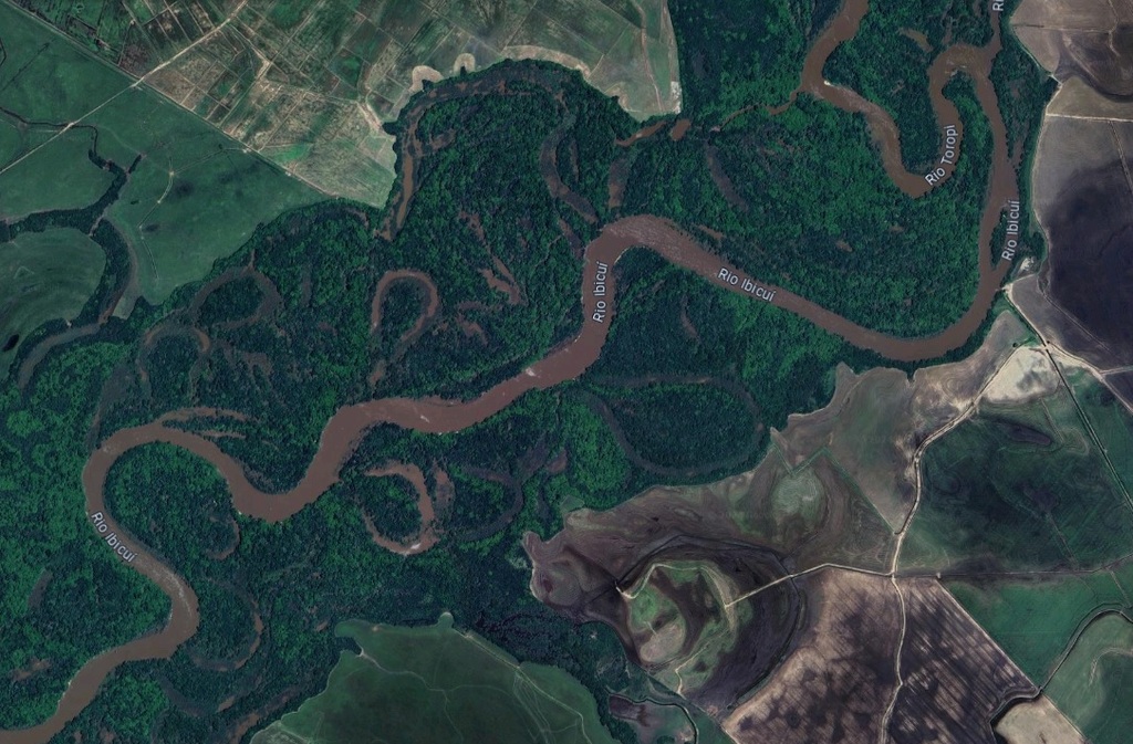 Os caminhos antigos do rio indicam por que é preciso ter matas ciliares e não cidades ou lavouras junto aos córregos