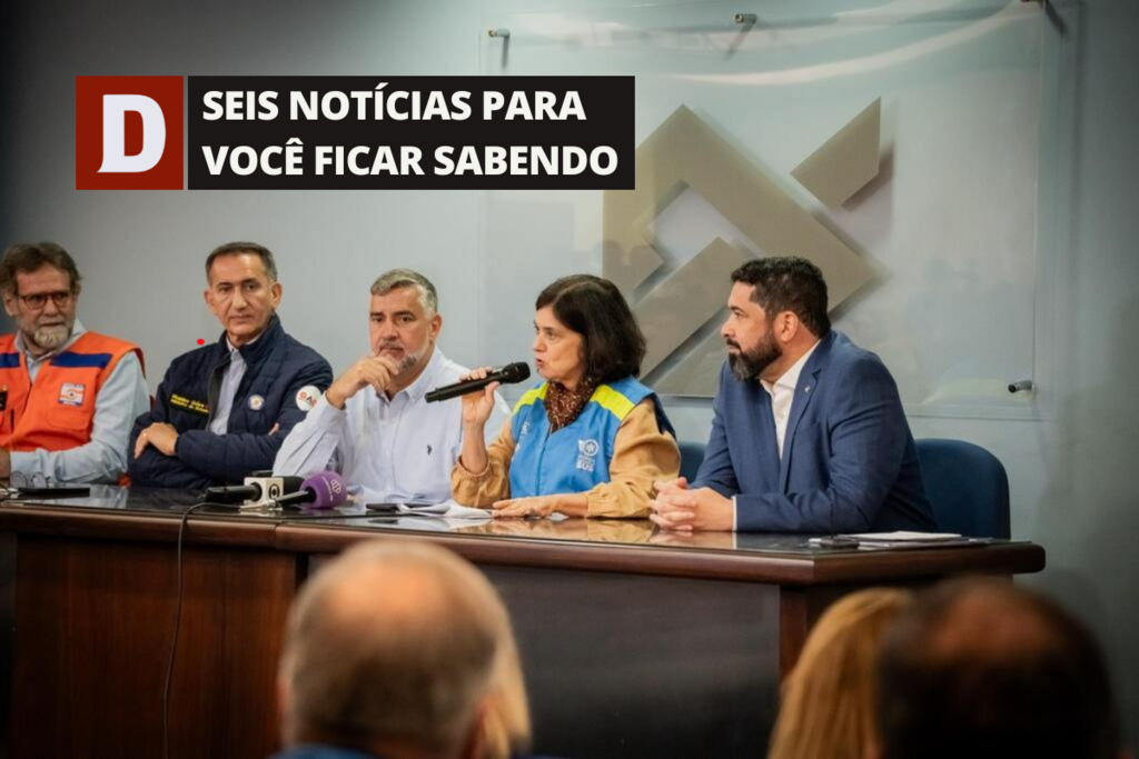 Ministério da Saúde anuncia mais de R$ 202 milhões para o RS; Santa Maria será uma das cidades contempladas e outras 5 notícias