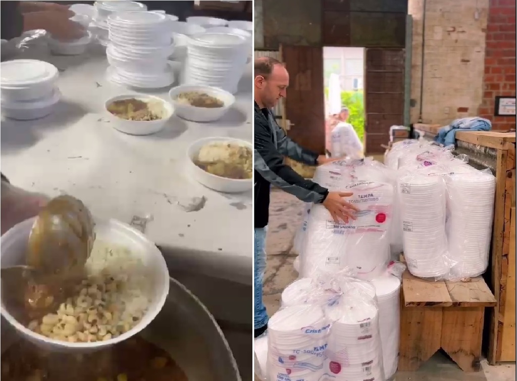 ONG de brasileiros no Exterior arrecada mais de R$ 400 mil para ações no Rio Grande do Sul