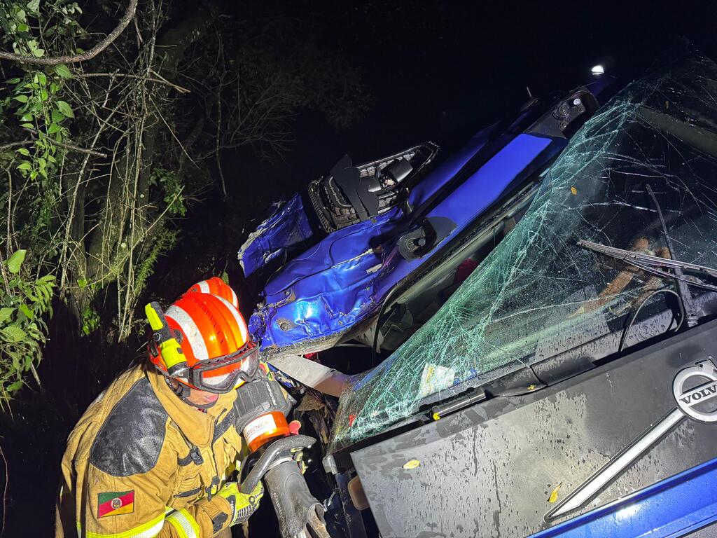 título imagem Morador de localidade de Santa Maria morre em acidente na BR-158