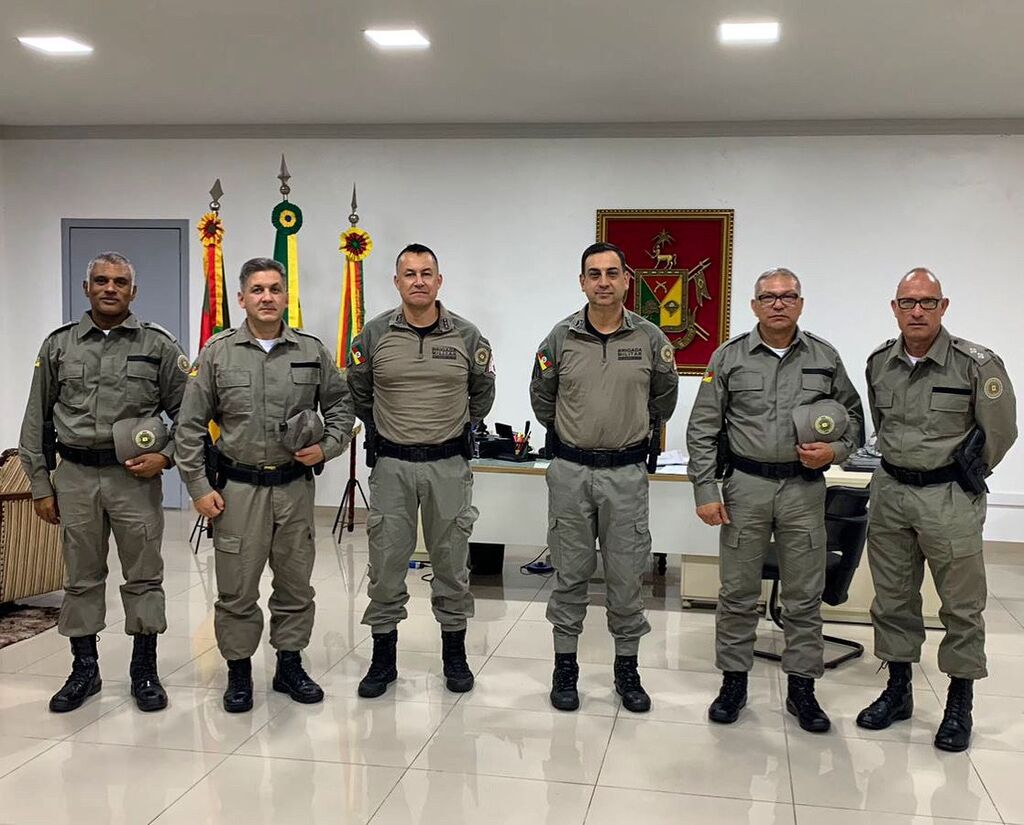 Foto:  Comunicação Social do 1º RPMon/Divulgação - 