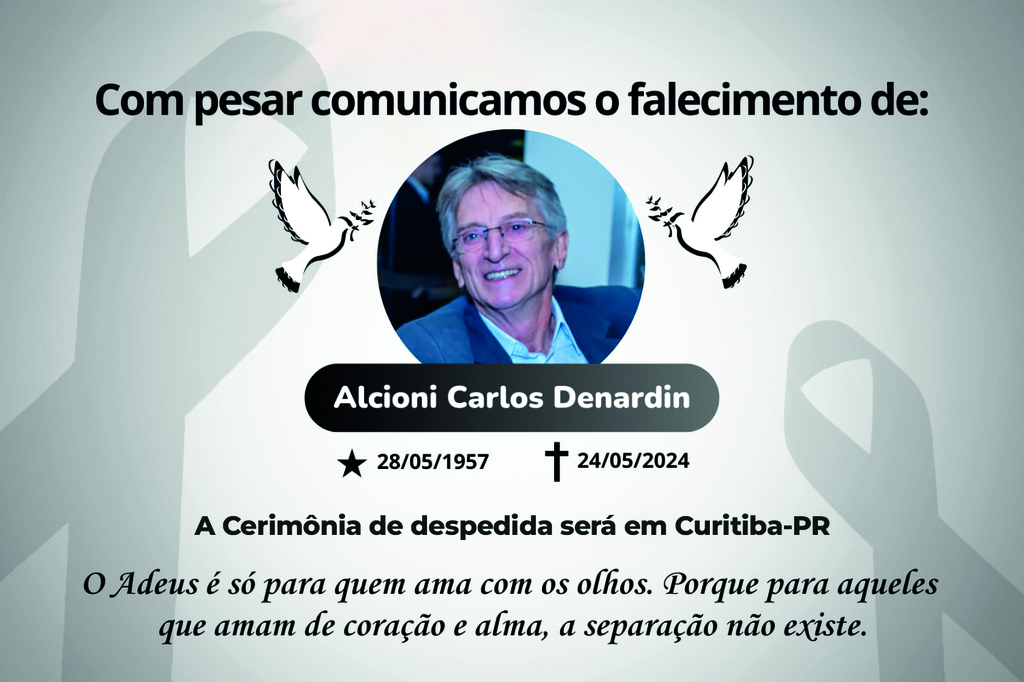 Comunicação de Falecimento