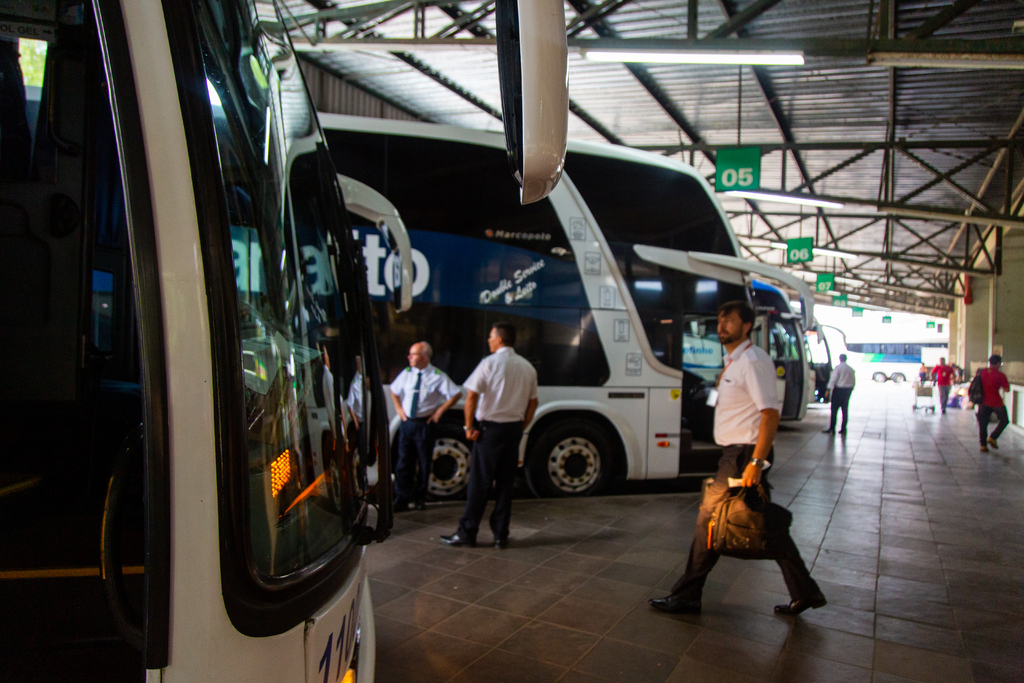 título imagem 36 linhas de ônibus intermunicipais estarão em operação neste sábado em Santa Maria; veja os horários