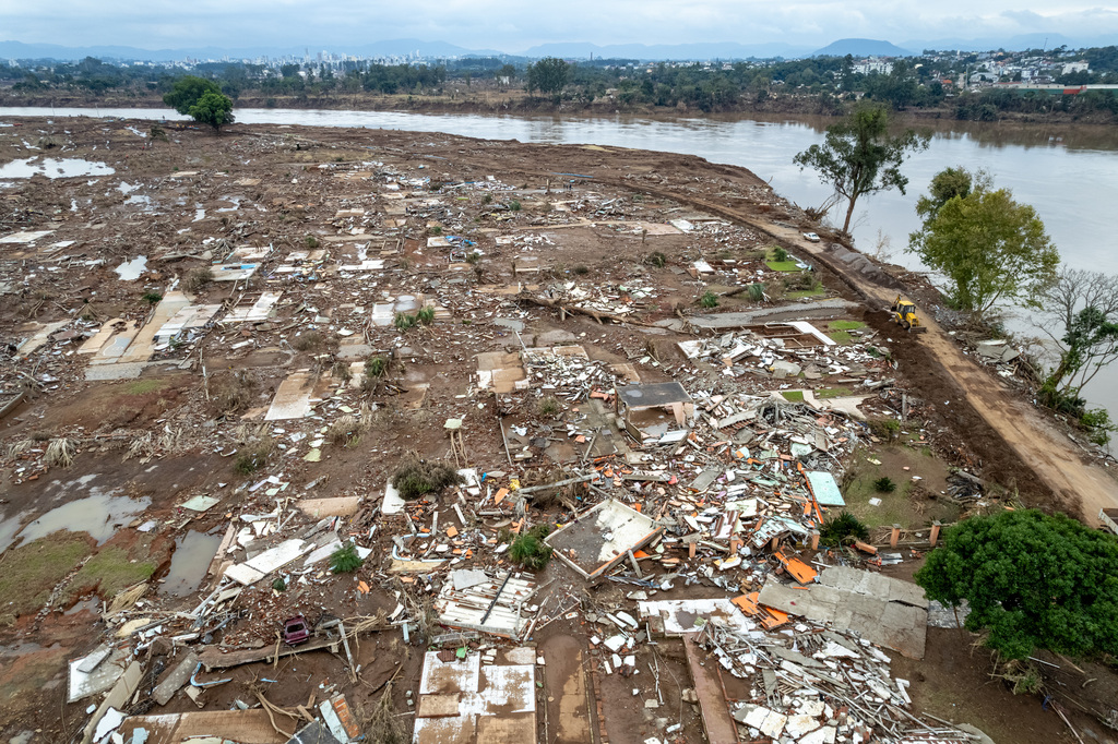 título imagem Segue em 169 o número de mortes em decorrência das enchentes no Estado; 56 pessoas ainda estão desaparecidas