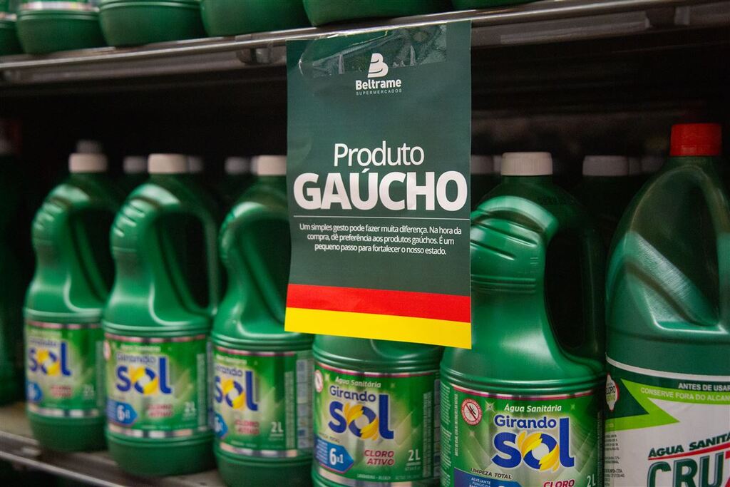 título imagem Campanha incentiva que brasileiros consumam produtos gaúchos