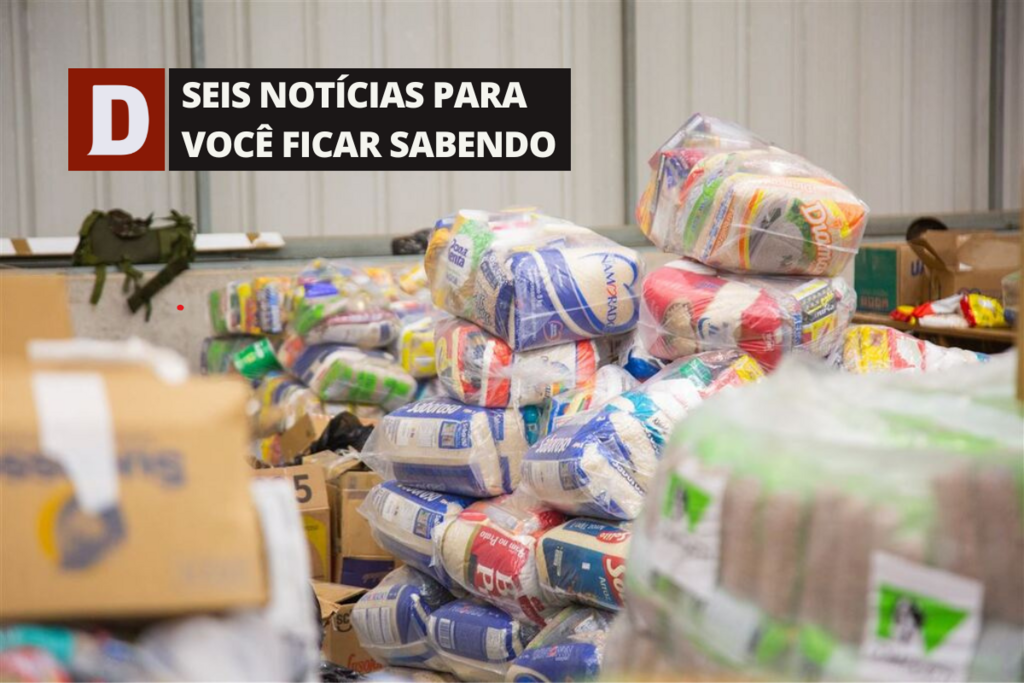 Dia do Desafio promove nesta quarta-feira arrecadação de doações em Santa Maria e outras 5 notícias