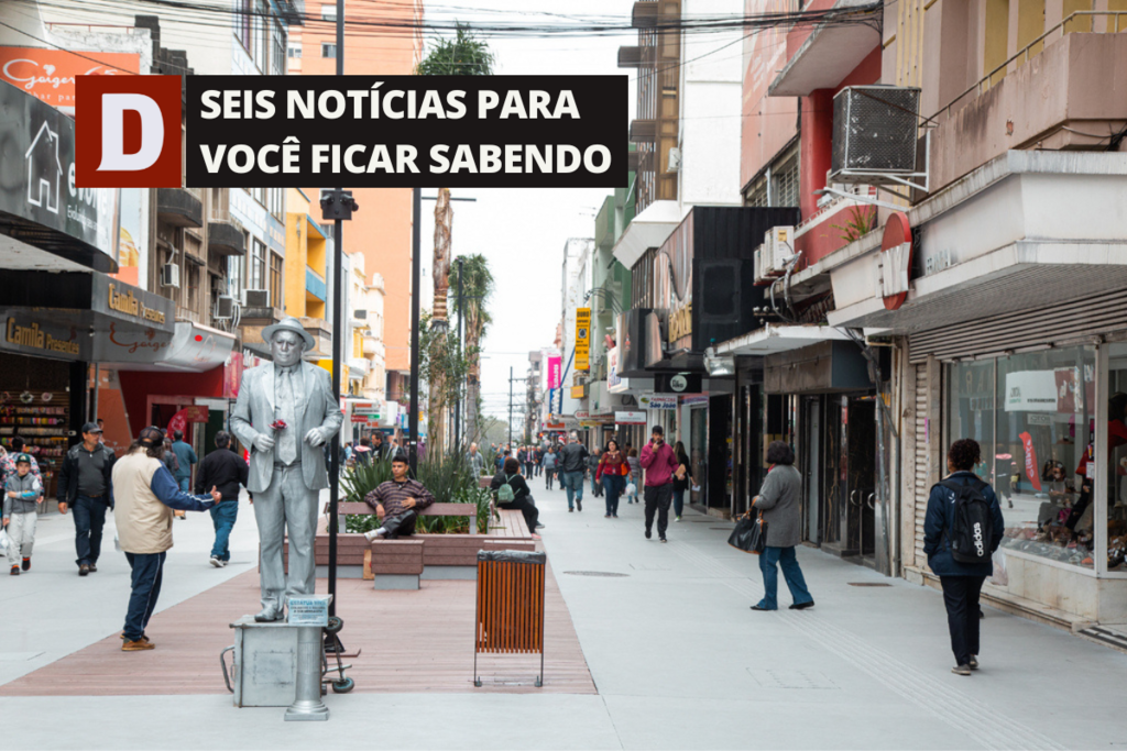Confira o que abre e o que fecha no feriado de Corpus Christi em Santa Maria e outras 5 notícias
