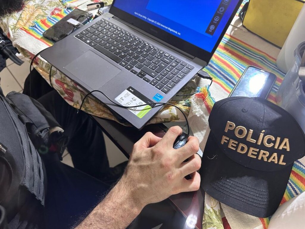 título imagem Operação da Polícia Federal de combate ao abuso sexual infantojuvenil prendeu 45 abusadores em maio no país