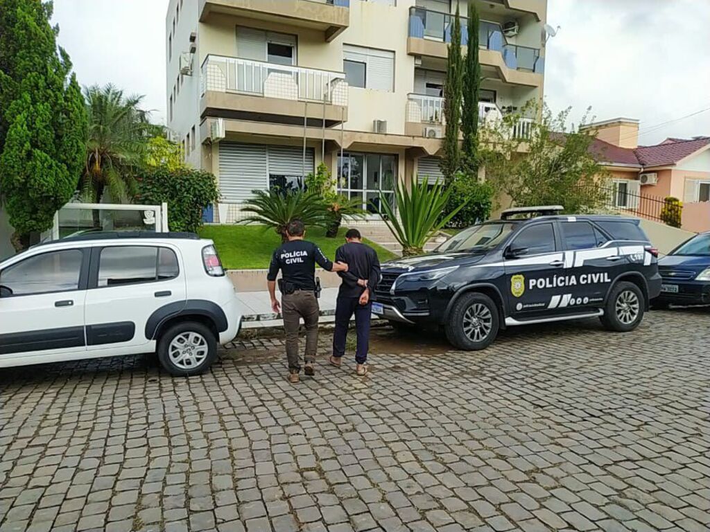 Foragido é recapturado no interior de São João do Polêsine