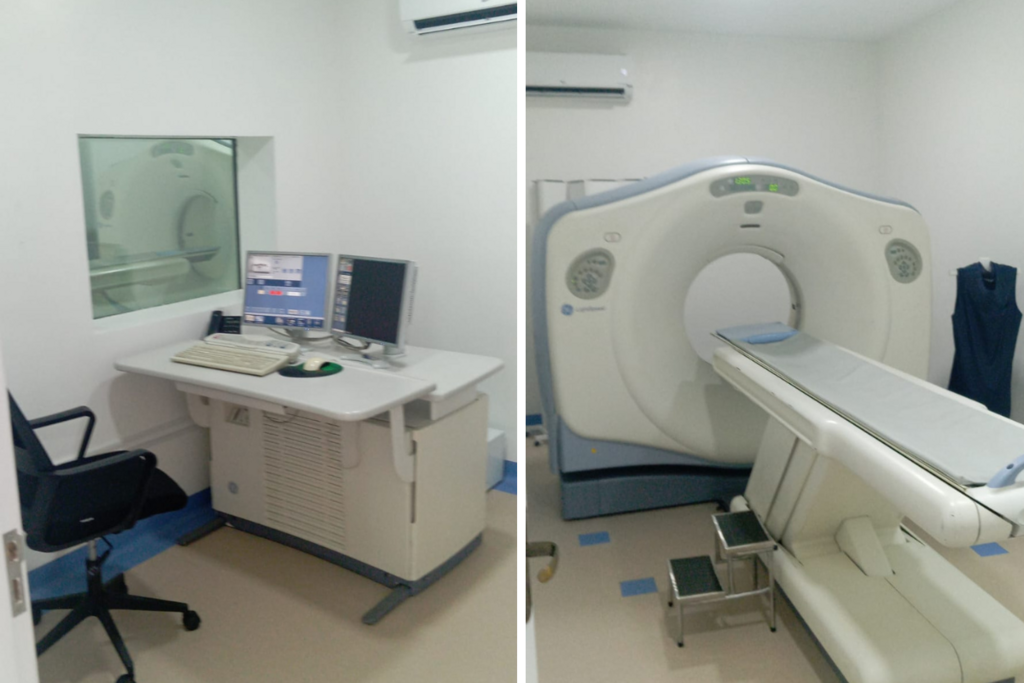 Hospital de São Pedro do Sul inaugura primeiro tomógrafo; serviço pode ofertar mais de mil exames por mês