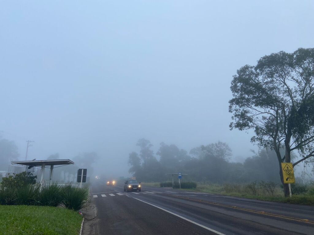 título imagem Sábado inicia com frio e cerração em Santa Maria; confira a previsão do tempo para o fim de semana